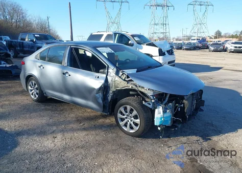 2021 Toyota Corolla Le from USA, damaged, VIN 5YFEPMAEXMP240221